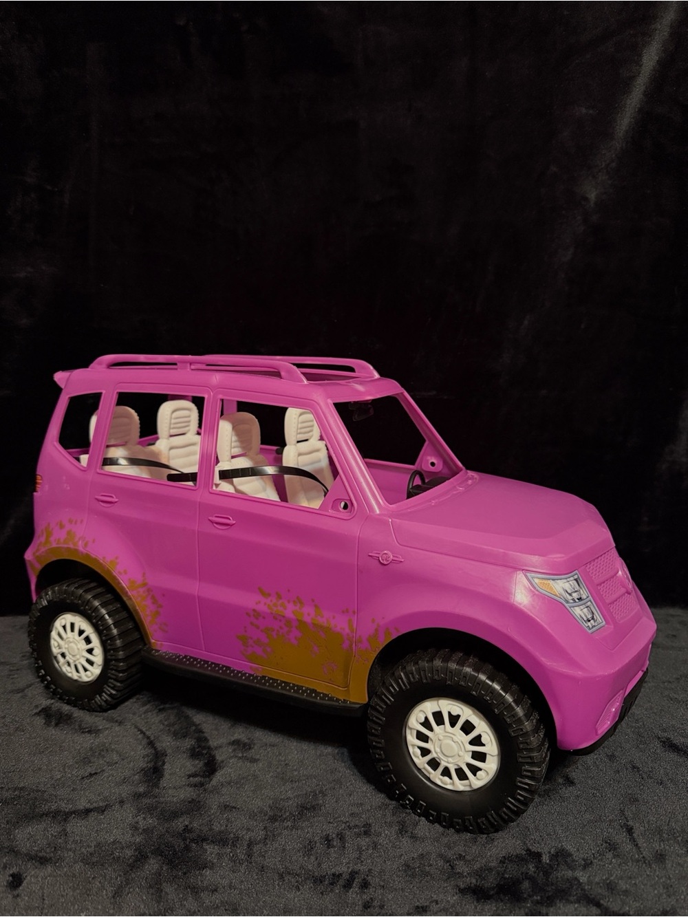 Barbie SUV Car Sweet
Orchard Farm Purple Jeep Vehicle for Barbie n Friends